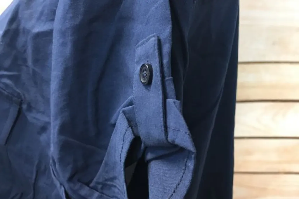 Navy Blouse