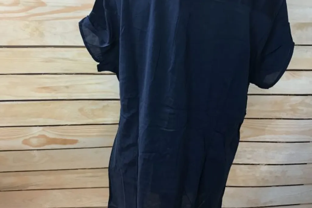 Navy Blouse