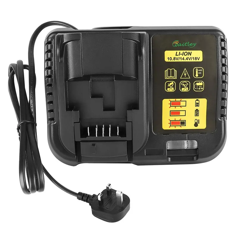 Power Charger Replace for Dewalt 10.8V-18V DCB182 DCB184 DCB183 Batteries