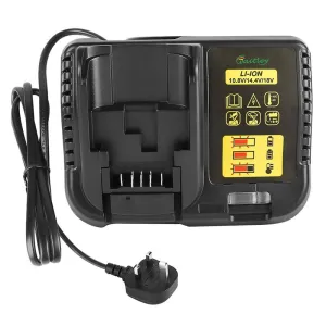 Power Charger Replace for Dewalt 10.8V-18V DCB182 DCB184 DCB183 Batteries