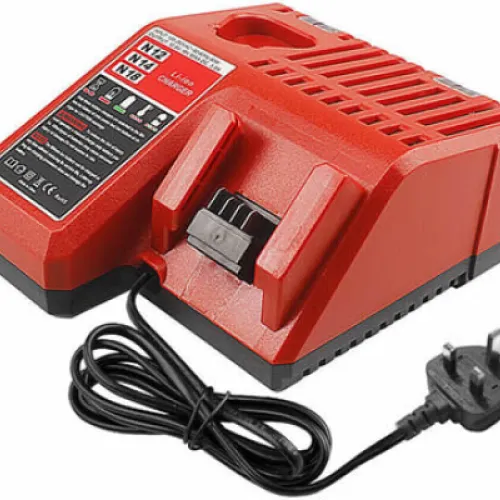 Charger For Milwaukee For M12 M18 48-11-1850 48-11-1860 Li-ion Battery