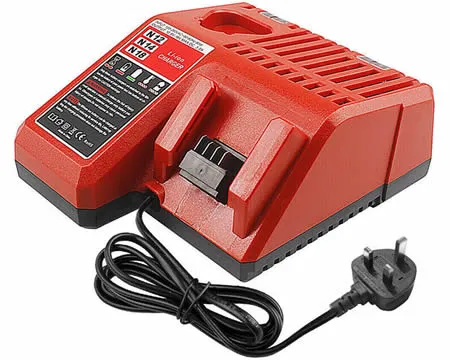 Charger For Milwaukee For M12 M18 48-11-1850 48-11-1860 Li-ion Battery