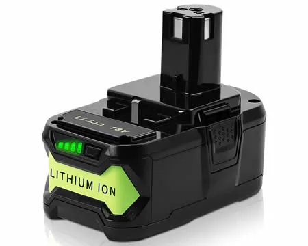 18V 8.0AH For Ryobi P108 One Plus Lithium Battery