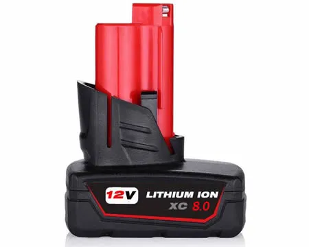 Milwaukee 12V 48-11-2402 2460 M12 LI-ION XC 8Ah Battery