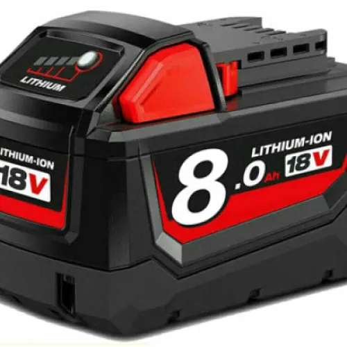 Milwaukee 48-11-1860 M18 18V 8.0AH Lithium Battery