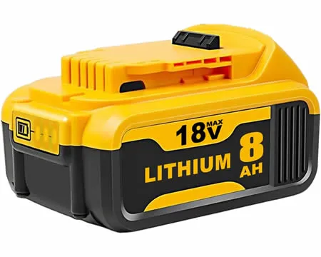 Dewalt 18V 8.0Ah DCB184 DCB182 Lithim XR Battery